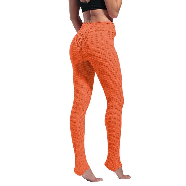 Women Leggings Anti Cellulite Pants Sexy High Waist Push Up Sports Trousers Elastic Butt Lift Pants for Workout Fitness Legging