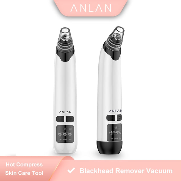 ANLAN Blackhead Remover Face Deep Pore Cleaner Removal Vacuum Suction Acne black head remover tool pimple sucker acne extractor